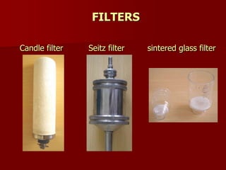 Operation theatre sterilization powerpoint | PPTX