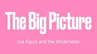 TheBigPicture
(via Egypt and the Wilderness)
 
