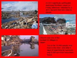 Otsuchi tsunami