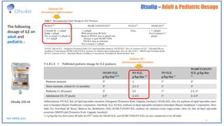 Otsulip (Soybean Oil) Fat Emulsion for Providing Calories in Critical ...