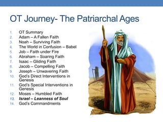Old Testament (Ot) Journey12-14 V. 2