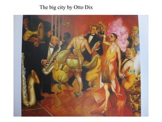 The big city by Otto Dix 