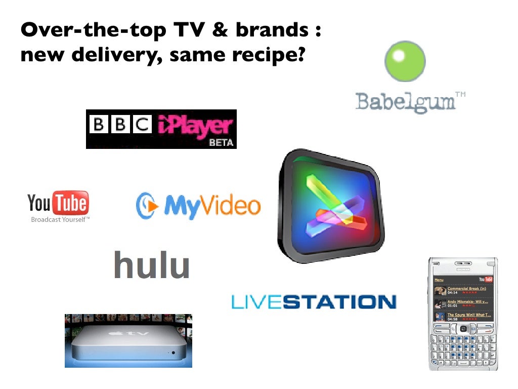Overthetop TV & brands