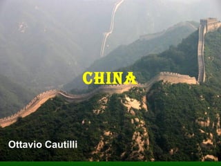 CHINA


Ottavio Cautilli
 