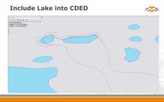 Include Lake into CDED
 