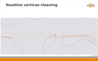 Neatline vertices cleaning
 