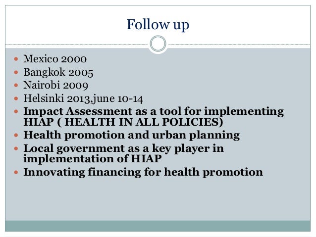 jakarta declaration on health promotion pdf