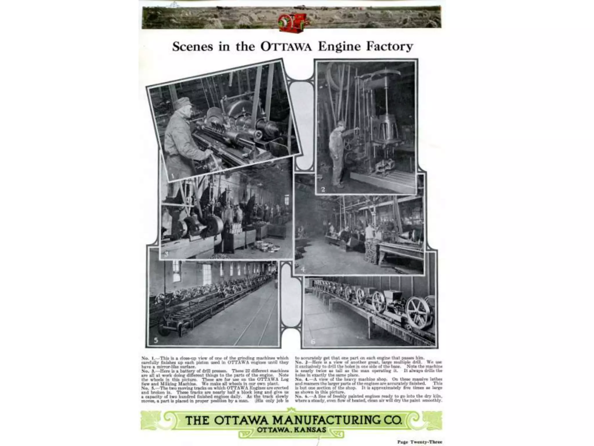 Ottawa engine catalogue PPT