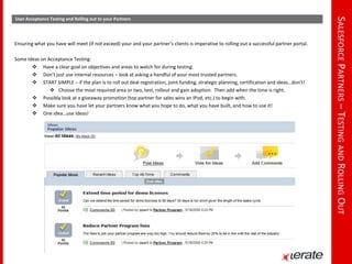 xLerate Deep Dive - Salesforce.com Partner Networks