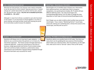 xLerate Deep Dive - Salesforce.com Partner Networks