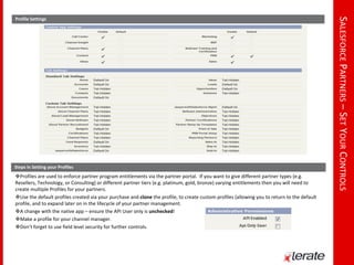 xLerate Deep Dive - Salesforce.com Partner Networks