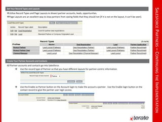 xLerate Deep Dive - Salesforce.com Partner Networks