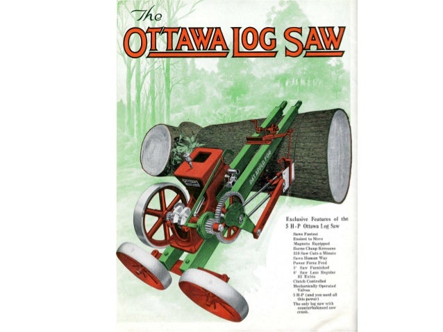 Ottawa wood sawing encyclopedia part 1