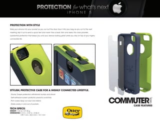 OTTERBOX iPhone 13 Mini/iPhone 12 Mini (5.42) Commuter Cases - Multiple  Colors