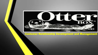 Customer Relationship Development and Management
 