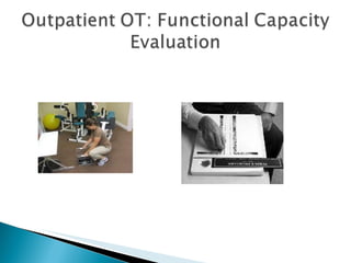 Ot the forgotten therapy discipline | PPT