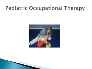 Ot the forgotten therapy discipline | PPT