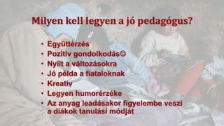 Az otthonoktató szülő, mint pedagógus