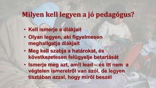 Az otthonoktató szülő, mint pedagógus