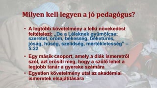 Az otthonoktató szülő, mint pedagógus