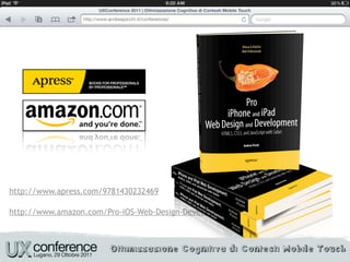 http://www.apress.com/9781430232469

http://www.amazon.com/Pro-iOS-Web-Design-Development/dp/1430232463
 