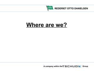 Where are we? 