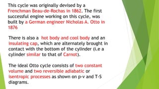 OTTO CYCLE | PPTX