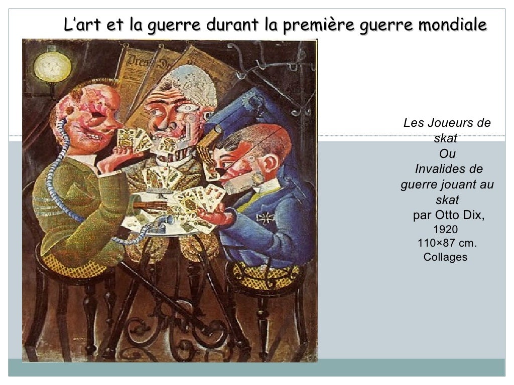 Les Joueurs De Skat Oral Brevet