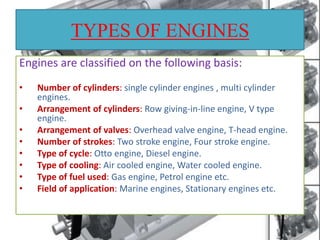 Otto engines