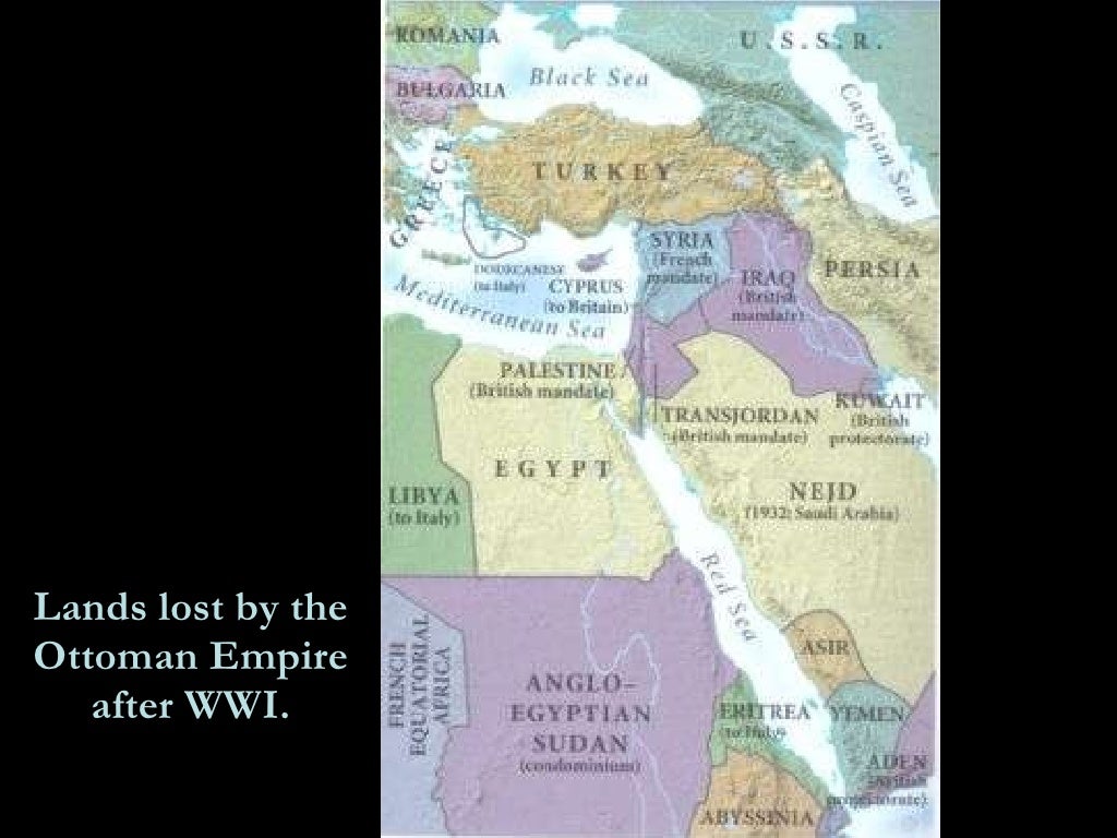 Ottoman Empire & Palestine maps