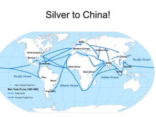 Silver to China!
 