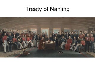 Treaty of Nanjing
 