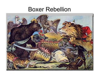 Boxer Rebellion
 