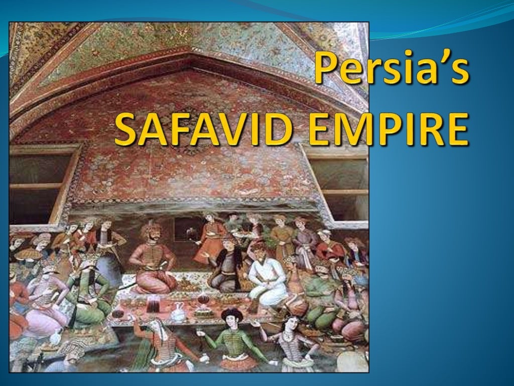 Ottoman (& safavid) empire 1450 1750