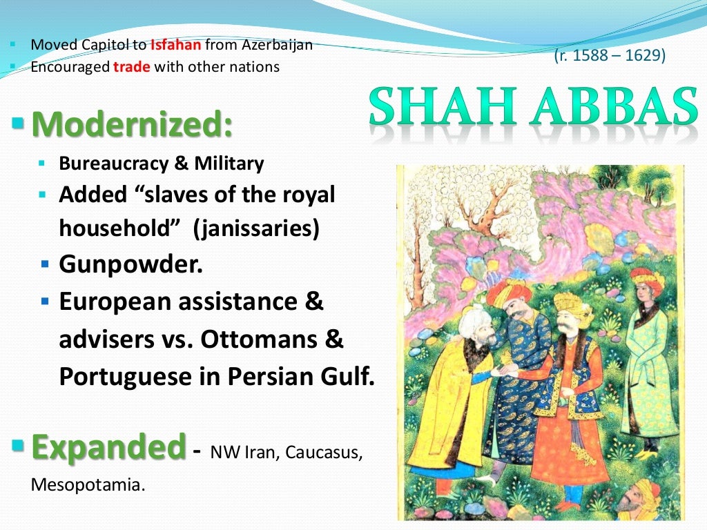 Ottoman (& safavid) empire 1450 1750