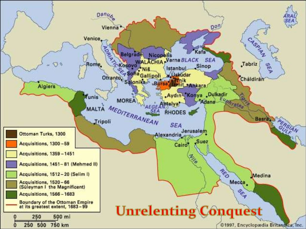 Ottoman (& safavid) empire 1450 1750