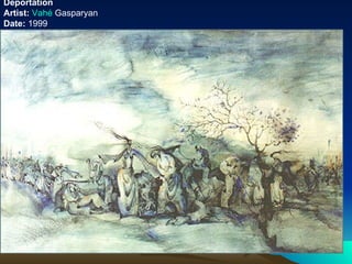 Deportation Artist:   Vahé   Gasparyan Date:  1999 