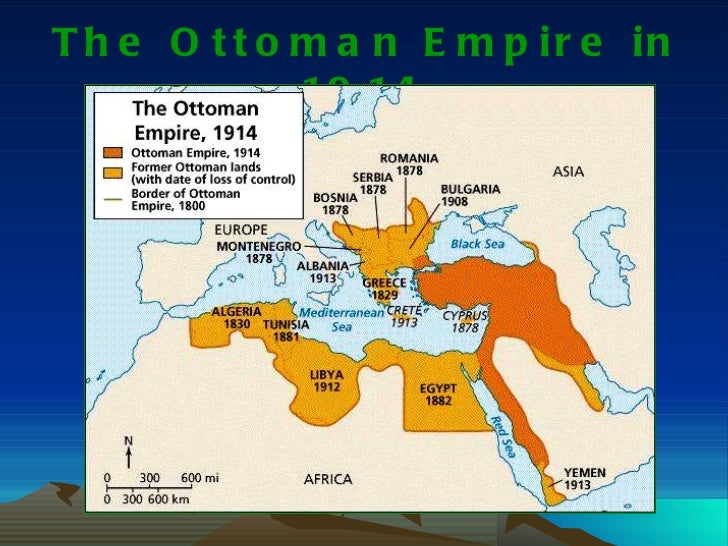 Ottoman Empire to WWI