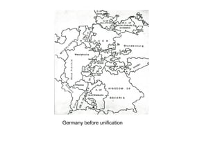 Germany before unification
 