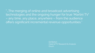 OTT & The Future of Connected TV | PDF