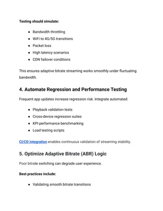 OTT Testing Guide_ Types, Checklist, KPIs, Challenges & Best Practices ...
