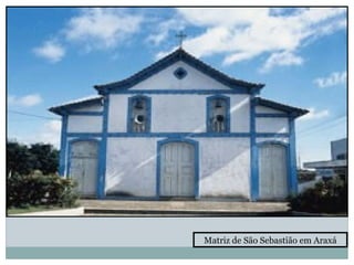 Matriz de São Sebastião em Araxá 