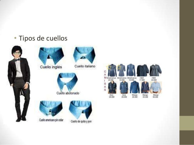 tipos de cuellos para blusas