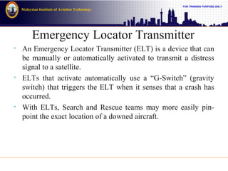 Emergency and role equipment of Helicopter | PPT