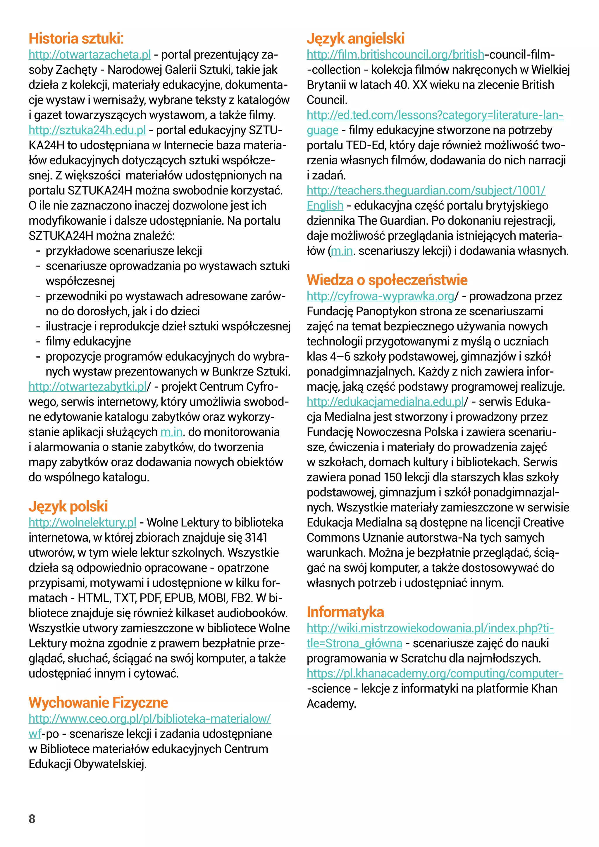 Otwarta lekcja scenariusz | PDF