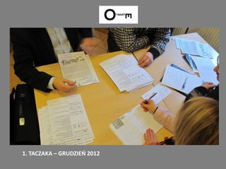 1. TACZAKA – GRUDZIEŃ 2012
 