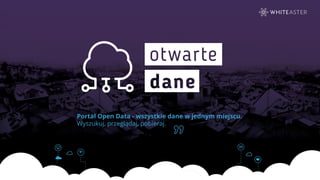 Portal Open Data - wszystkie dane w jednym miejscu.
Wyszukuj, przeglądaj, pobieraj.
 