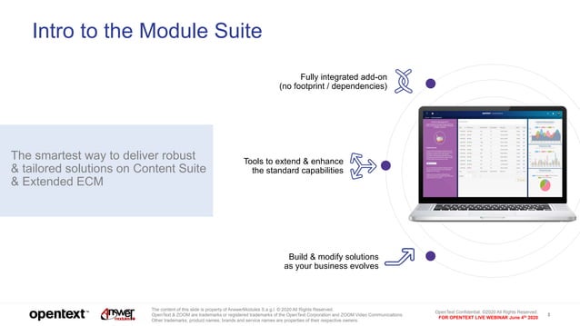 OpenText Webinar - Smart View Custom Menus & more | PPTX | Web ...