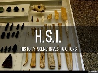 Otzi History Scene Investigations