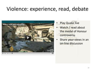 Aims to establish a group which will lead techno-pedagogical innovation in the two cities.29